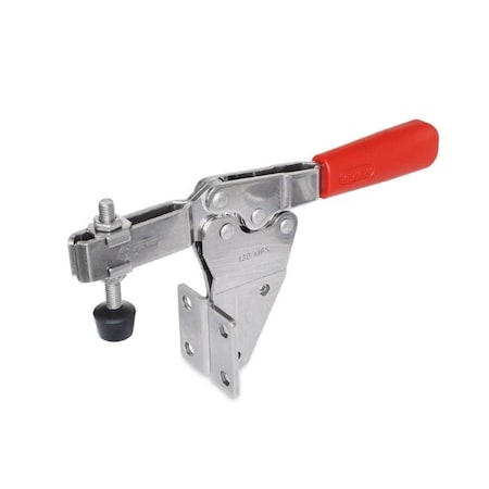 J.W. Winco GN820.2-130-MFC-NI Horizontal Toggle Clamp 820.2-130-MFC-NI